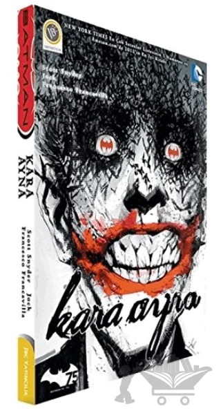 Batman Kara Ayna – Scott Snyder – JBC Yayıncılık kitap kapağı