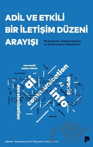 Adil ve Etkili Bir İletişim Düzeni Arayışı – Kolektif – Pınar Yayınları kitap kapağı