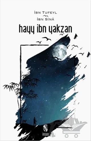 Hayy Bin Yakzan – İbn Sina, İbn Tüfeyl – İnsan Yayınları kitap kapağı