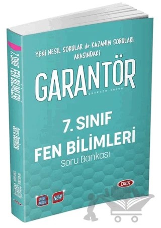 7. Sınıf Garantör Fen Bilimleri Soru Bankası – Kolektif – Data Yayınları kitap kapağı