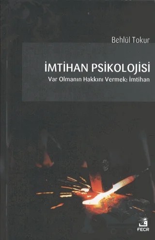 İmtihan Psikolojisi – Behlül Tokur – Fecr Yayınları kitap kapağı