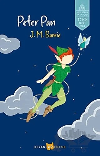 Peter Pan – J. M. BARRIE – Beyan Yayınları kitap kapağı
