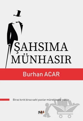 Şahsıma Münhasır – Burhan Acar – Tilki Kitap kitap kapağı