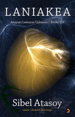 Laniakea – Sibel Atasoy – Cinius Yayınları kitap kapağı