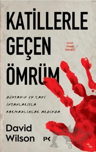 Katillerle Geçen Ömrüm – David Wilson – Profil Kitap kitap kapağı
