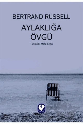 Aylaklığa Övgü – Bertrand Russell – Cem Yayınevi kitap kapağı
