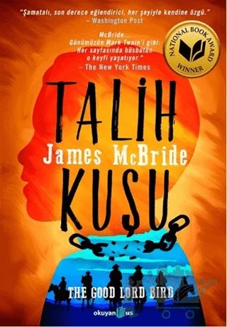 Talih Kuşu – James McBride – Okuyan Us Yayınları kitap kapağı