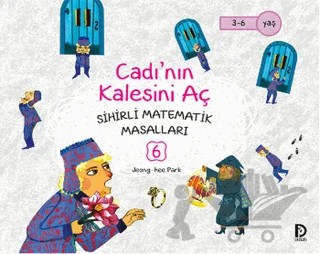 Cadı'nın Kalesini Aç – Jeong Hee Park – Düşün Yayınları kitap kapağı