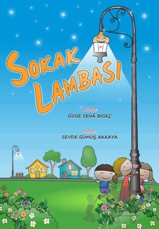 Sokak Lambası – Özge Sena Bigeç – Zinde Yayıncılık kitap kapağı