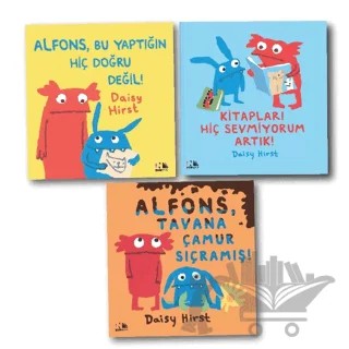 Daisy Hirst'ten 3 Kitap – Daisy Hirst – Nesin Yayınevi kitap kapağı
