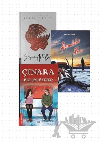 Aşk Kokan Kitap Seti (3 Kitap) – Kolektif – Vaveyla Yayıncılık kitap kapağı