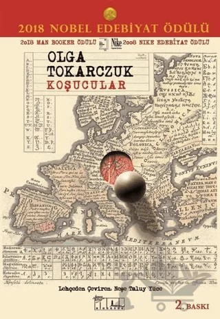 Koşucular – Olga Tokarczuk – Alabanda Yayınları kitap kapağı
