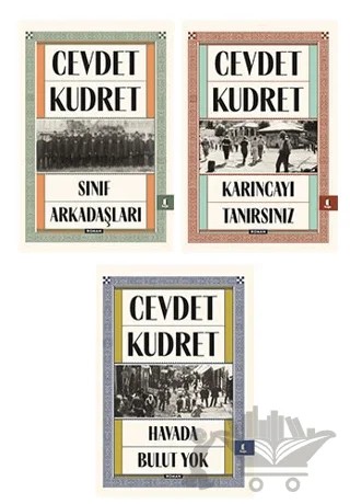 Cevdet Kudret Kitap Seti - 3 Kitap Takım – Cevdet Kudret – Kapı Yayınları kitap kapağı