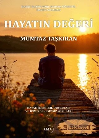 Hayatın Değeri – Mümtaz Taşkıran – Liman Yayınevi kitap kapağı