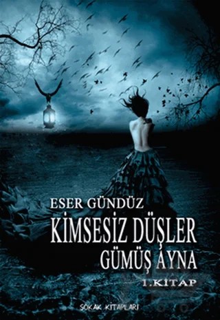 Kimsesiz Düşler - Gümüş Ayna – Eser Gündüz – Sokak Kitapları Yayınları kitap kapağı