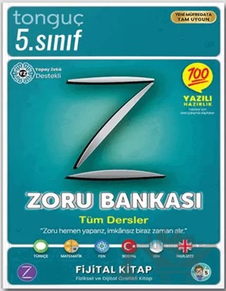 5. Sınıf Zoru Bankası Tüm Dersler – Kolektif – Tonguç Akademi kitap kapağı