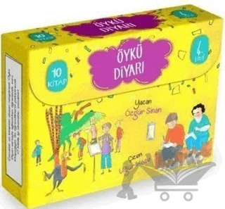 Öykü Diyarı 4. Sınıf (10 Kitap Takım) – Özgür Sinan – Kukla Yayınları kitap kapağı