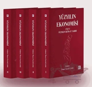 Yüzyılın Ekonomisi – Ömer Faruk Çolak – Efil Yayınevi kitap kapağı