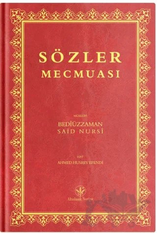 Rahle Boy Sözler Mecmuası (Mukayeseli) – Bediüzzaman Said Nursi – Altınbaşak Neşriyat kitap kapağı