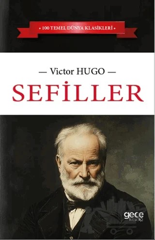 Sefiller – Victor Hugo – Gece Kitaplığı kitap kapağı