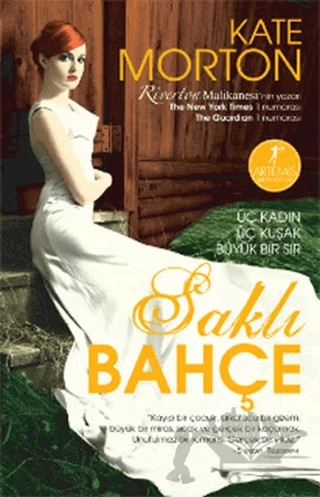 Saklı Bahçe – Kate Morton – Artemis Yayınları kitap kapağı