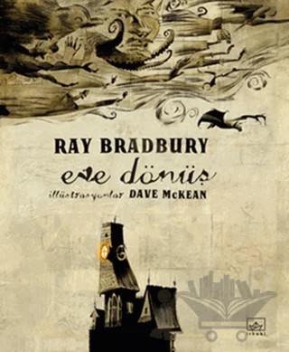 Eve Dönüş – Ray Bradbury – İthaki Yayınları kitap kapağı