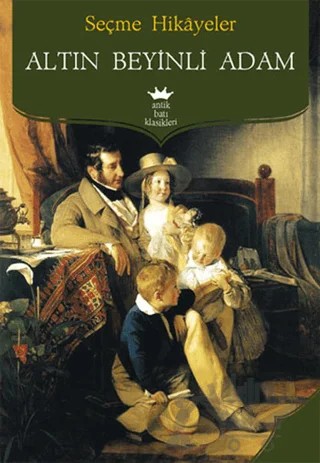 Altın Beyinli Adam – Kolektif – Antik Kitap kitap kapağı