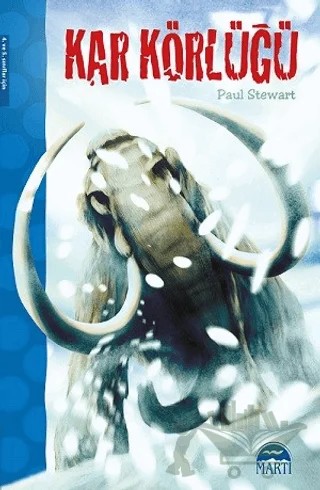 Kar Körlüğü – Paul Stewart – Martı Çocuk Yayınları kitap kapağı