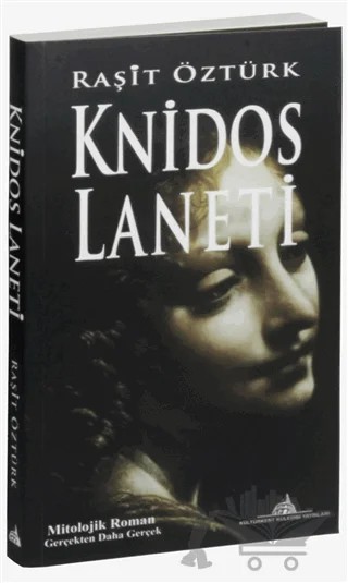 Knidos Laneti – Raşit Öztürk – Kültürkent Kuledibi Yayınları kitap kapağı