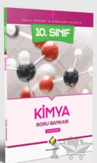 10. Sınıf Kimya Soru Bankası – İbrahim Keser – Final Yayınları kitap kapağı