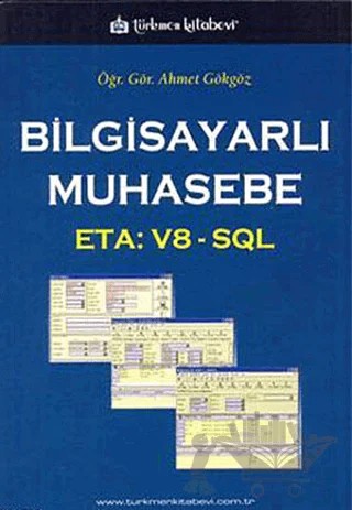 Bilgisayarlı Muhasebe – Ahmet Gökgöz – Türkmen Kitabevi kitap kapağı