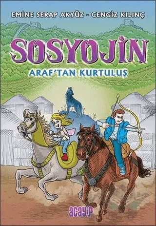 Sosyojin - Araf’tan Kurtuluş – Cengiz Kılınç, Emine Serap Akyüz – Acayip Kitaplar kitap kapağı