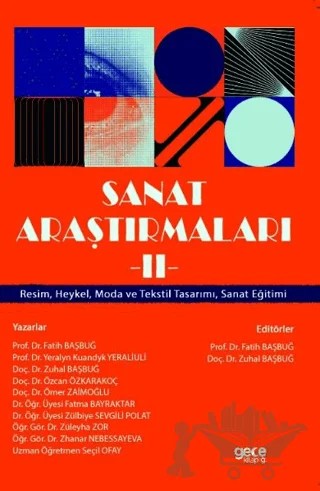 Sanat Araştırmaları 2 – Fatih Başbuğ, Zuhal Başbuğ – Gece Kitaplığı kitap kapağı
