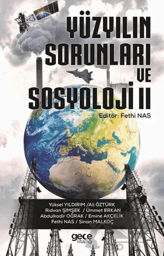 Yüzyılın Sorunları ve Sosyoloji 2 – Fethi Nas – Gece Kitaplığı kitap kapağı