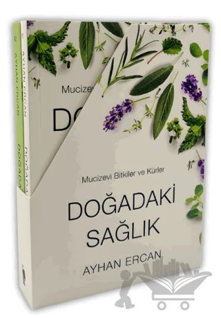 Doğadaki Sağlık Seti – Ayhan Ercan – Nemesis Kitap kitap kapağı