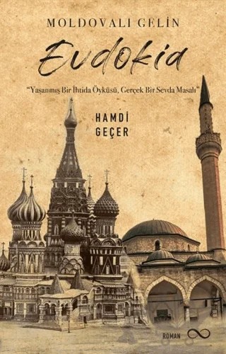 Evdokia - Moldovalı Gelin – Hamdi Geçer – Bengisu Yayınları kitap kapağı