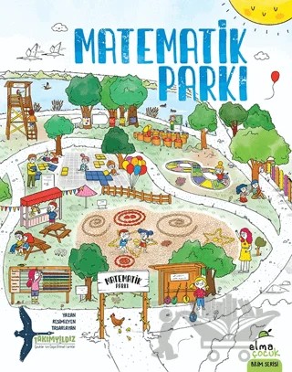 Matematik Park – Takımyıldız – Elma Çocuk kitap kapağı