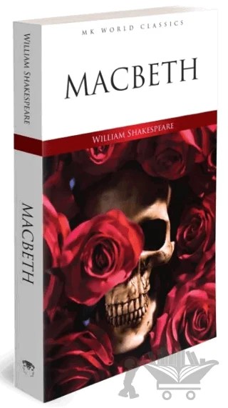 Macbeth – William Shakespeare – MK Publications kitap kapağı