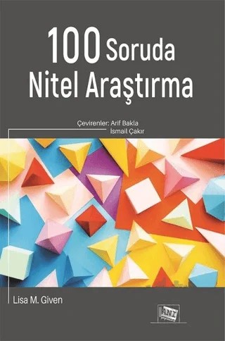 100 Soruda Nitel Araştırma – Lisa M. Given – Anı Yayıncılık kitap kapağı
