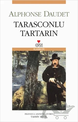 Tarasconlu Tartarin – Alphonse Daudet – Can Yayınları kitap kapağı