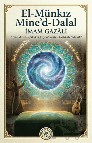 El-Munkız Mine'd-Dalâl – İmam Gazali – Hatem'ül Enbiya Yayıncılık kitap kapağı