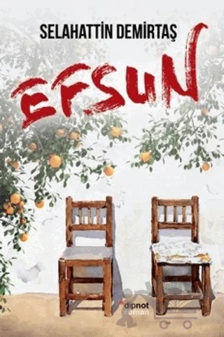 Efsun – Selahattin Demirtaş – Dipnot Yayınları kitap kapağı