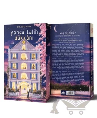 Yonca Talih Dükkânı – Yan Boyamalı – Ko Soo-Yoo – Guardian kitap kapağı