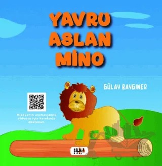 Yavru Aslan Mino – Gülay Baygıner – Tilki Kitap kitap kapağı
