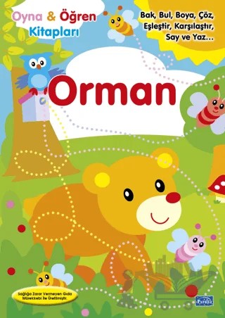 Oyna Öğren Orman – Kolektif – Parıltı Yayınları kitap kapağı