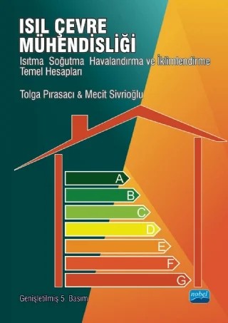 Isıl Çevre Mühendisliği – Tolga Pırasacı, Mecit Sivrioğlu – Nobel Akademik Yayıncılık kitap kapağı