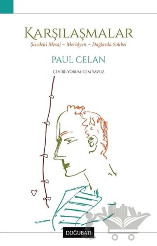 Karşılaşmalar – Paul Celan – Doğu Batı Yayınları kitap kapağı