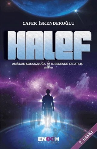 Halef – Cafer İskenderoğlu – Enoch Yayınları kitap kapağı