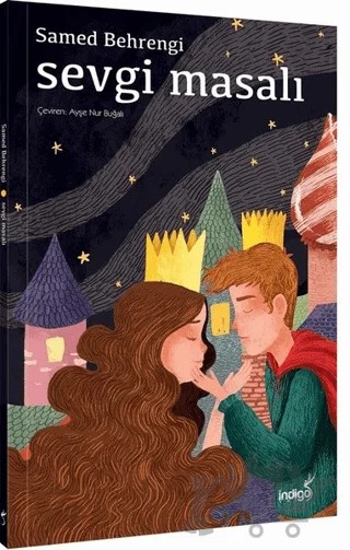 Sevgi Masalı – Samed Behrengi – İndigo Çocuk kitap kapağı