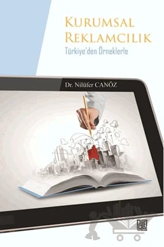 Kurumsal Reklamcılık – Nilüfer Canöz – Palet Yayınları kitap kapağı
